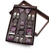 Men's Viola  Vintage Style Suspenders