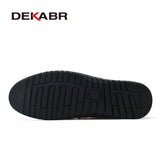 DEKABR Men Casual Shoes In Genuine Leather