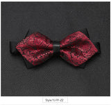 Men Bowtie Newest Butterfly Knot Mens Accessories Luxurious Bow Tie Black Cravat Formal Commercial Suit Wedding Ceremony Ties