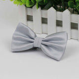 Hot Selling Plaid Bowties Groom Mens Solid Fashion Cravat for Men Butterfly Gravata Male Marriage Wedding Party Bow Ties BT-001