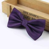 Hot Selling Plaid Bowties Groom Mens Solid Fashion Cravat for Men Butterfly Gravata Male Marriage Wedding Party Bow Ties BT-001