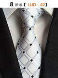 Men's 100% Silk Ties