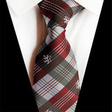 Men's 100% Silk Ties