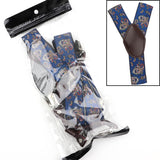 Men's Viola  Vintage Style Suspenders