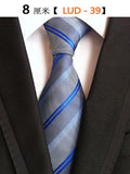 Men's 100% Silk Ties