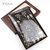 Men's Viola  Vintage Style Suspenders