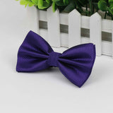 Hot Selling Plaid Bowties Groom Mens Solid Fashion Cravat for Men Butterfly Gravata Male Marriage Wedding Party Bow Ties BT-001