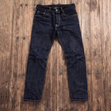 High Quality Indigo Selvage Unwashed Pants