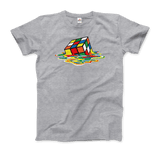 Rubick's Cube Melting, Sheldon Cooper's T-Shirt