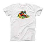 Rubick's Cube Melting, Sheldon Cooper's T-Shirt