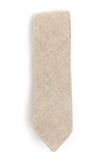 Soft Burlap Neck Tie