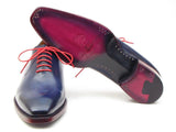 Paul Parkman Goodyear Welted Whole-cut Oxfords