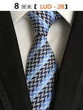 Men's 100% Silk Ties