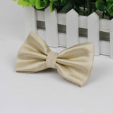 Hot Selling Plaid Bowties Groom Mens Solid Fashion Cravat for Men Butterfly Gravata Male Marriage Wedding Party Bow Ties BT-001