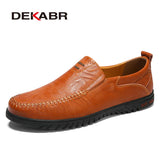 DEKABR Men Casual Shoes In Genuine Leather