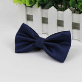 Hot Selling Plaid Bowties Groom Mens Solid Fashion Cravat for Men Butterfly Gravata Male Marriage Wedding Party Bow Ties BT-001