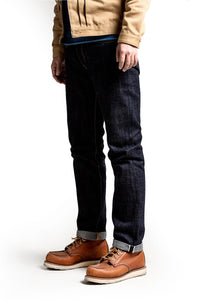 High Quality Indigo Selvage Unwashed Pants