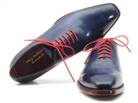 Paul Parkman Goodyear Welted Whole-cut Oxfords