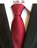 Men's 100% Silk Ties