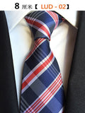 Men's 100% Silk Ties