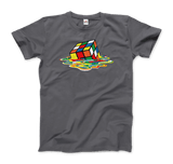 Rubick's Cube Melting, Sheldon Cooper's T-Shirt