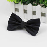 Hot Selling Plaid Bowties Groom Mens Solid Fashion Cravat for Men Butterfly Gravata Male Marriage Wedding Party Bow Ties BT-001