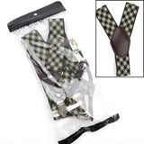 Men's Viola  Vintage Style Suspenders