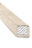 Soft Burlap Neck Tie