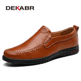 DEKABR Men Casual Shoes In Genuine Leather