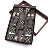 Men's Viola  Vintage Style Suspenders