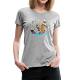 Calvin and Hobbes Dancing With Record Player T-Shirt