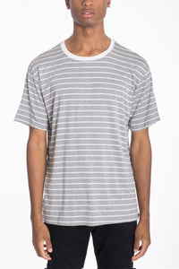 COTTON STRIPED TEE