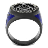 Men Stainless Steel Masonic Ring