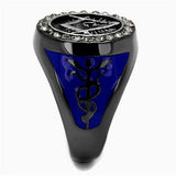 Men Stainless Steel Masonic Ring