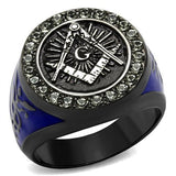 Men Stainless Steel Masonic Ring