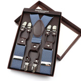 Men's Viola  Vintage Style Suspenders