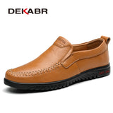 DEKABR Men Casual Shoes In Genuine Leather