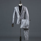 Men's Classic 3 Pieces Suit (Jackets+Pants+Bow Tie)