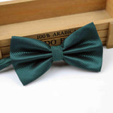 Hot Selling Plaid Bowties Groom Mens Solid Fashion Cravat for Men Butterfly Gravata Male Marriage Wedding Party Bow Ties BT-001