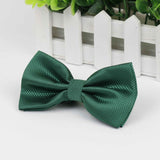 Hot Selling Plaid Bowties Groom Mens Solid Fashion Cravat for Men Butterfly Gravata Male Marriage Wedding Party Bow Ties BT-001