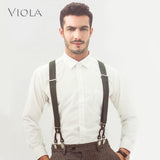 Men's Viola  Vintage Style Suspenders