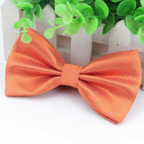 Hot Selling Plaid Bowties Groom Mens Solid Fashion Cravat for Men Butterfly Gravata Male Marriage Wedding Party Bow Ties BT-001