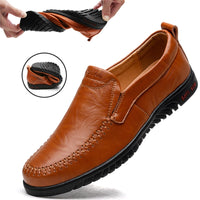 DEKABR Men Casual Shoes In Genuine Leather