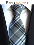 Men's 100% Silk Ties