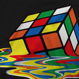 Rubick's Cube Melting, Sheldon Cooper's T-Shirt