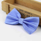 Hot Selling Plaid Bowties Groom Mens Solid Fashion Cravat for Men Butterfly Gravata Male Marriage Wedding Party Bow Ties BT-001