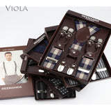 Men's Viola  Vintage Style Suspenders