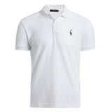 NEGIZBER  Men's Embroidery Cotton Polo Shirt