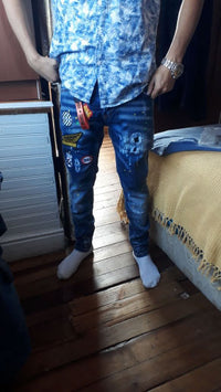 ITALIAN MEN'S JEANS