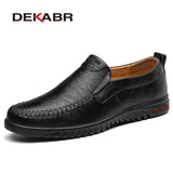 DEKABR Men Casual Shoes In Genuine Leather